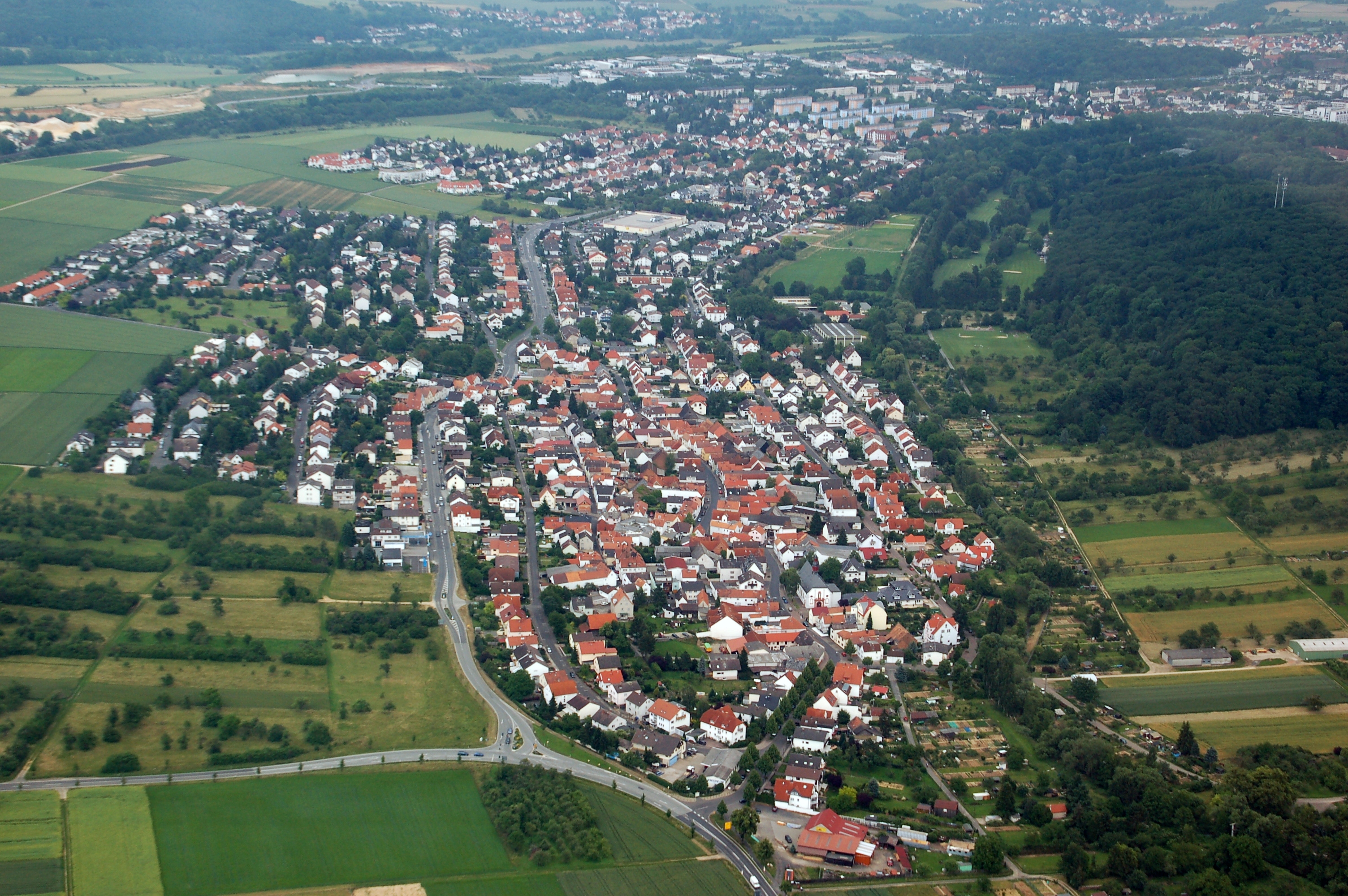 Bad Nauheim Aerial fg019