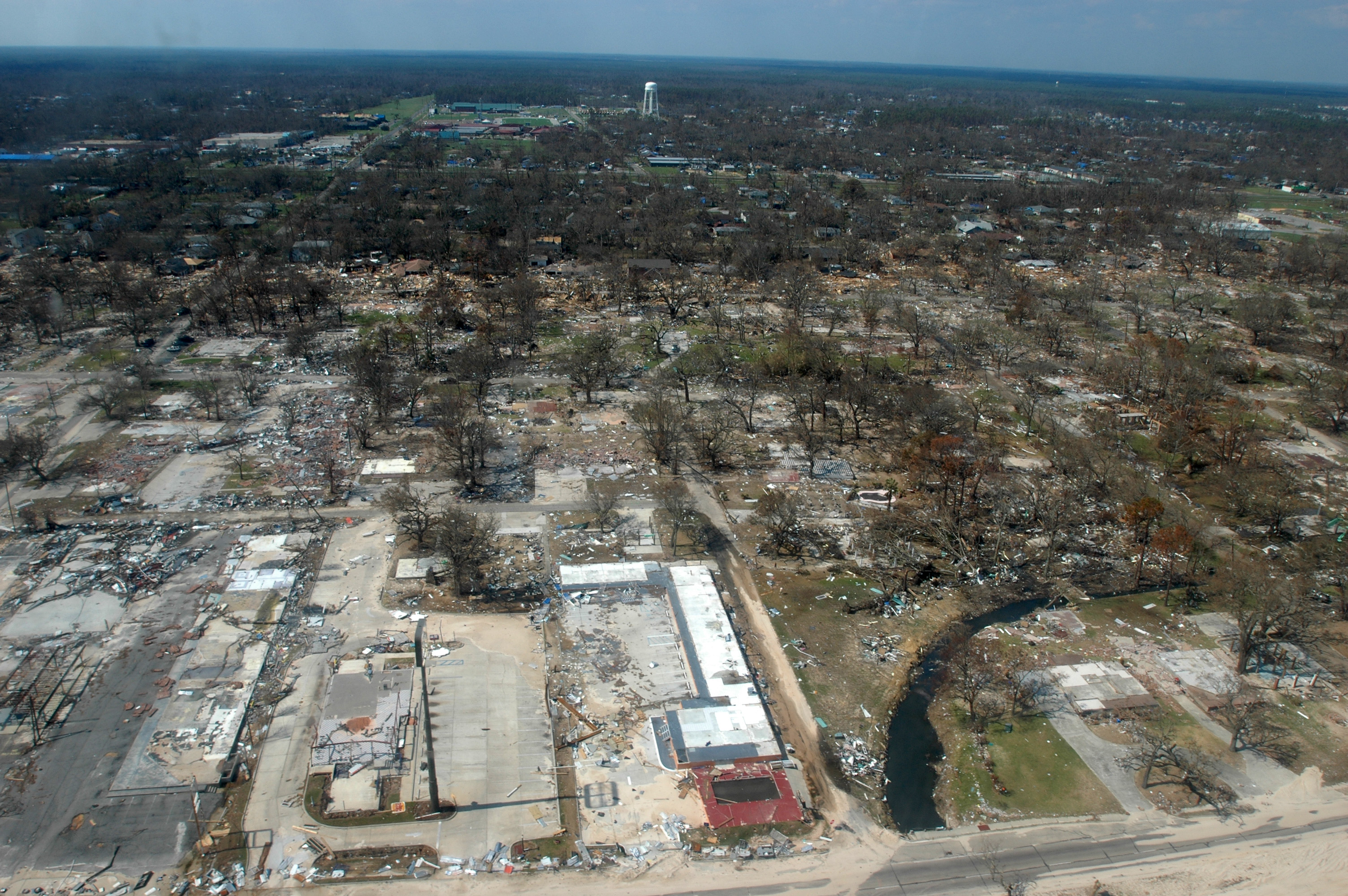 FEMA - 14796 - Photograph by Mark Wolfe taken on 09-06-2005 in Mississippi