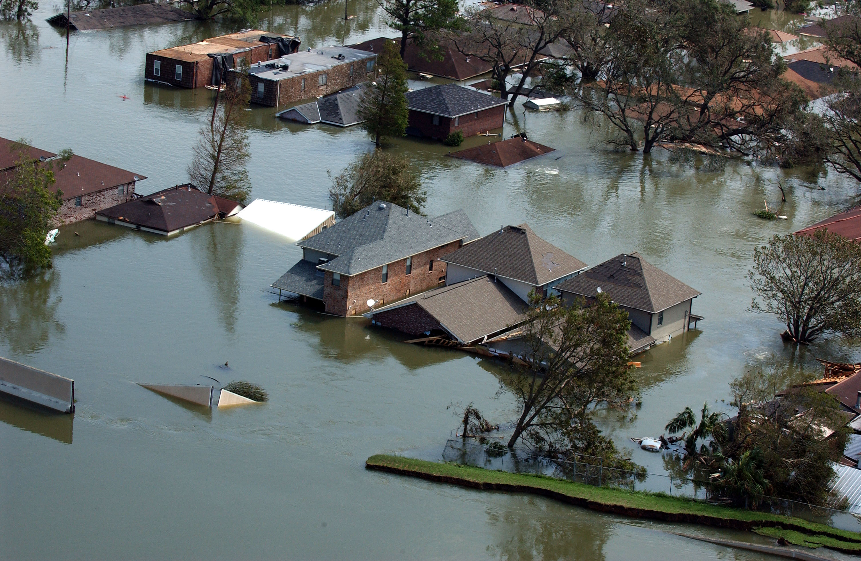 FEMA - 14976 - Photograph by Jocelyn Augustino taken on 08-30-2005 in Louisiana