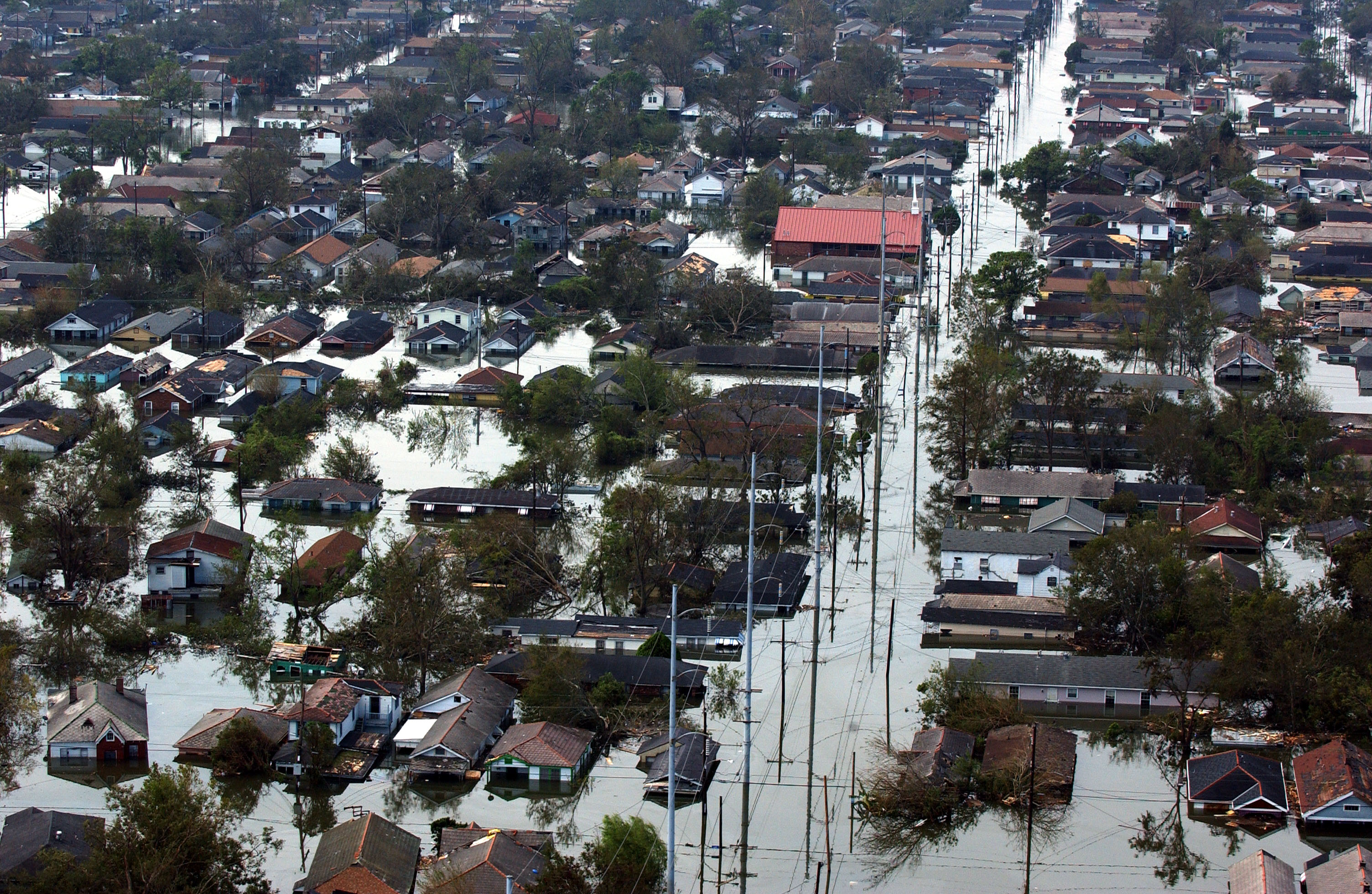 FEMA - 14983 - Photograph by Jocelyn Augustino taken on 08-30-2005 in Louisiana