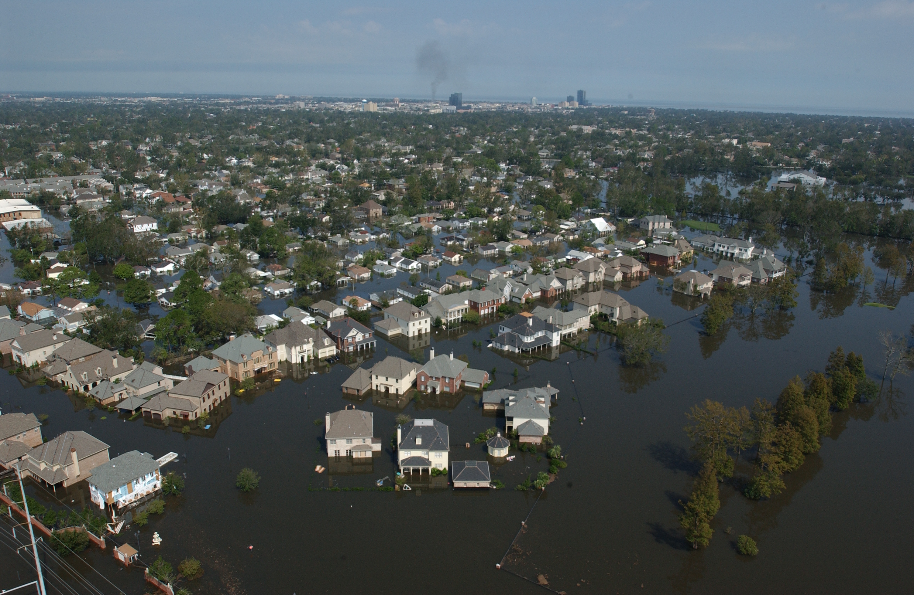 FEMA - 18111 - Photograph by Jocelyn Augustino taken on 08-30-2005 in Louisiana