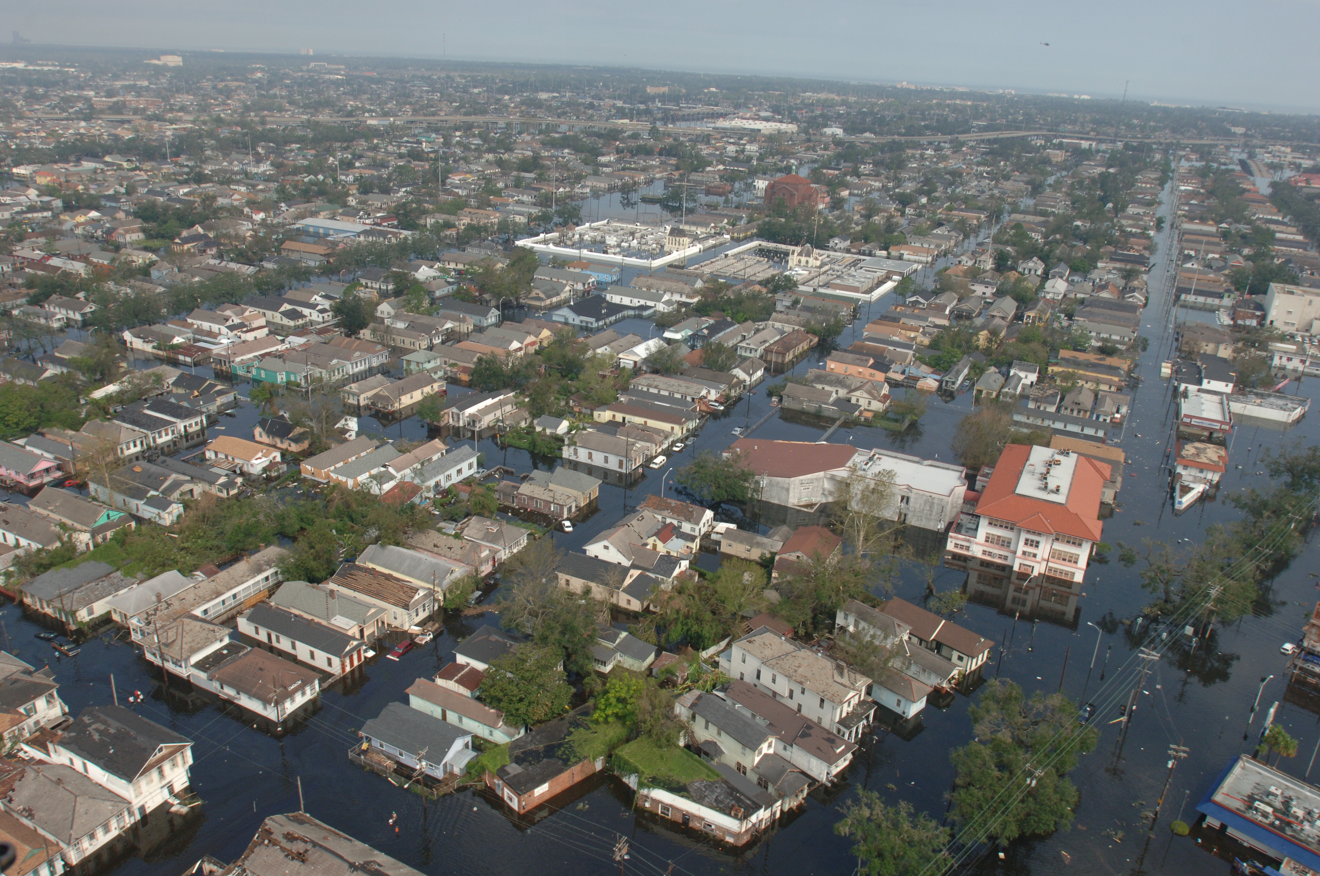 FEMA - 18179 - Photograph by Jocelyn Augustino taken on 08-30-2005 in Louisiana