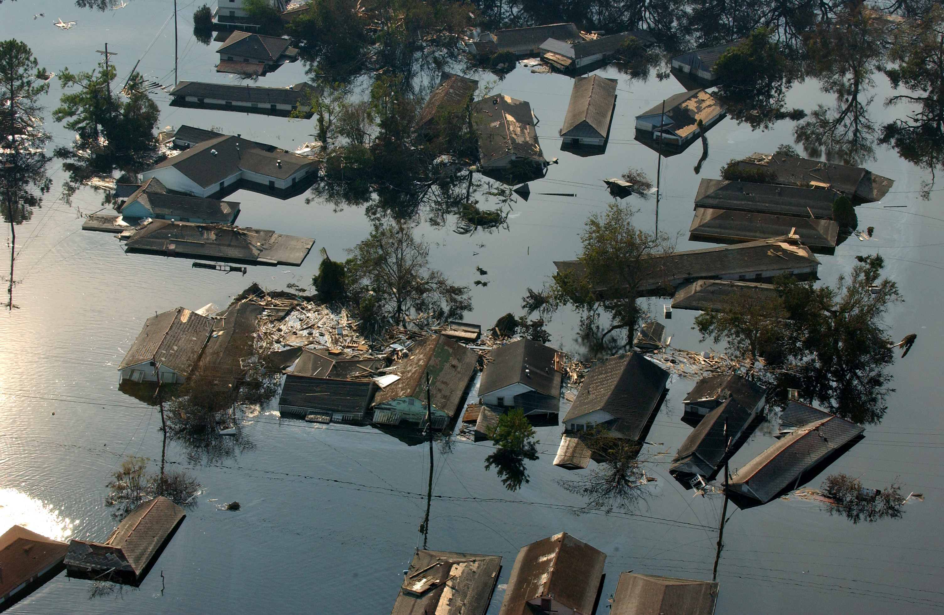 FEMA - 19187 - Photograph by Jocelyn Augustino taken on 09-02-2005 in Louisiana