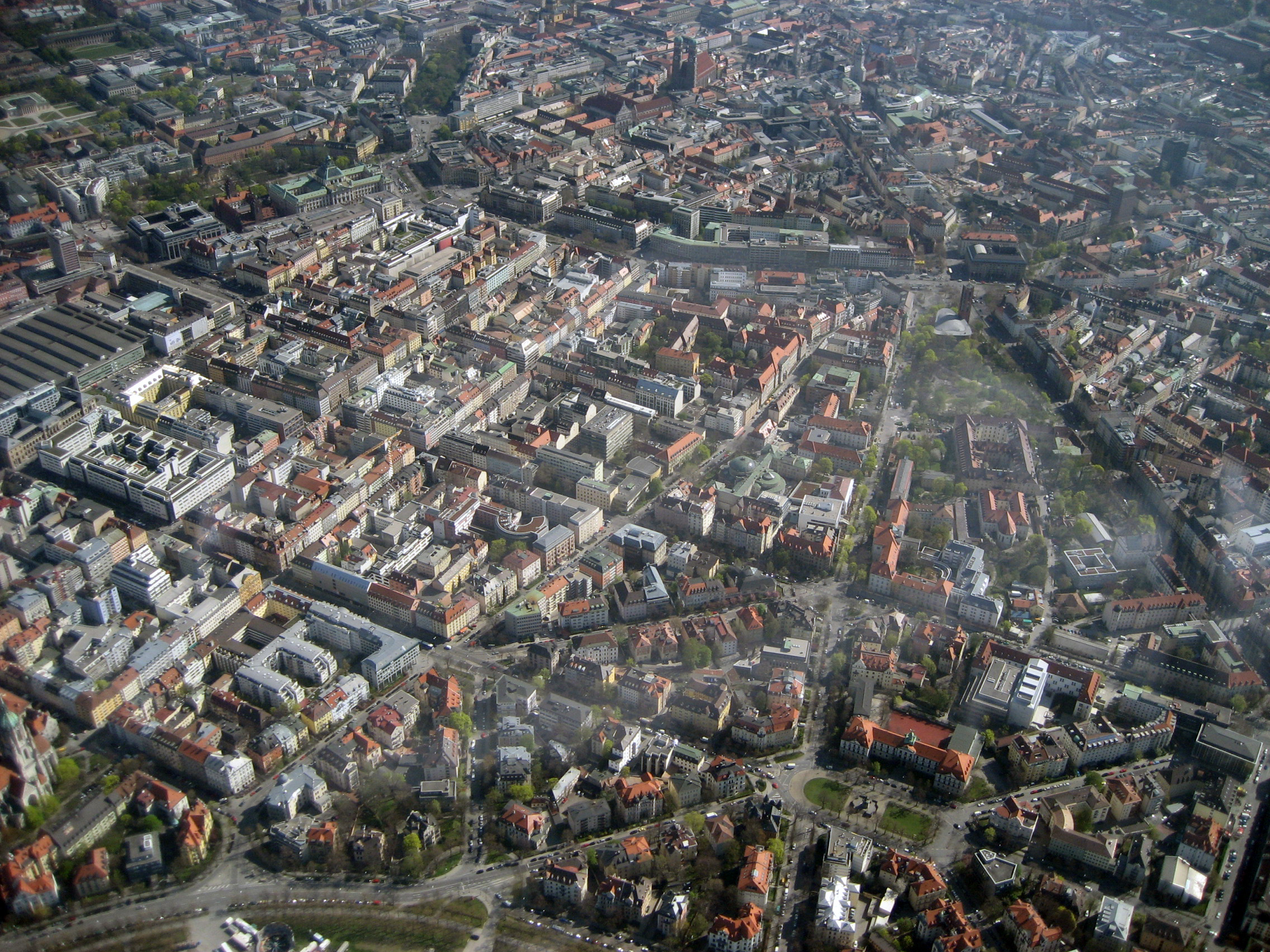 München - Ludwigsvorstadt (Luftbild)
