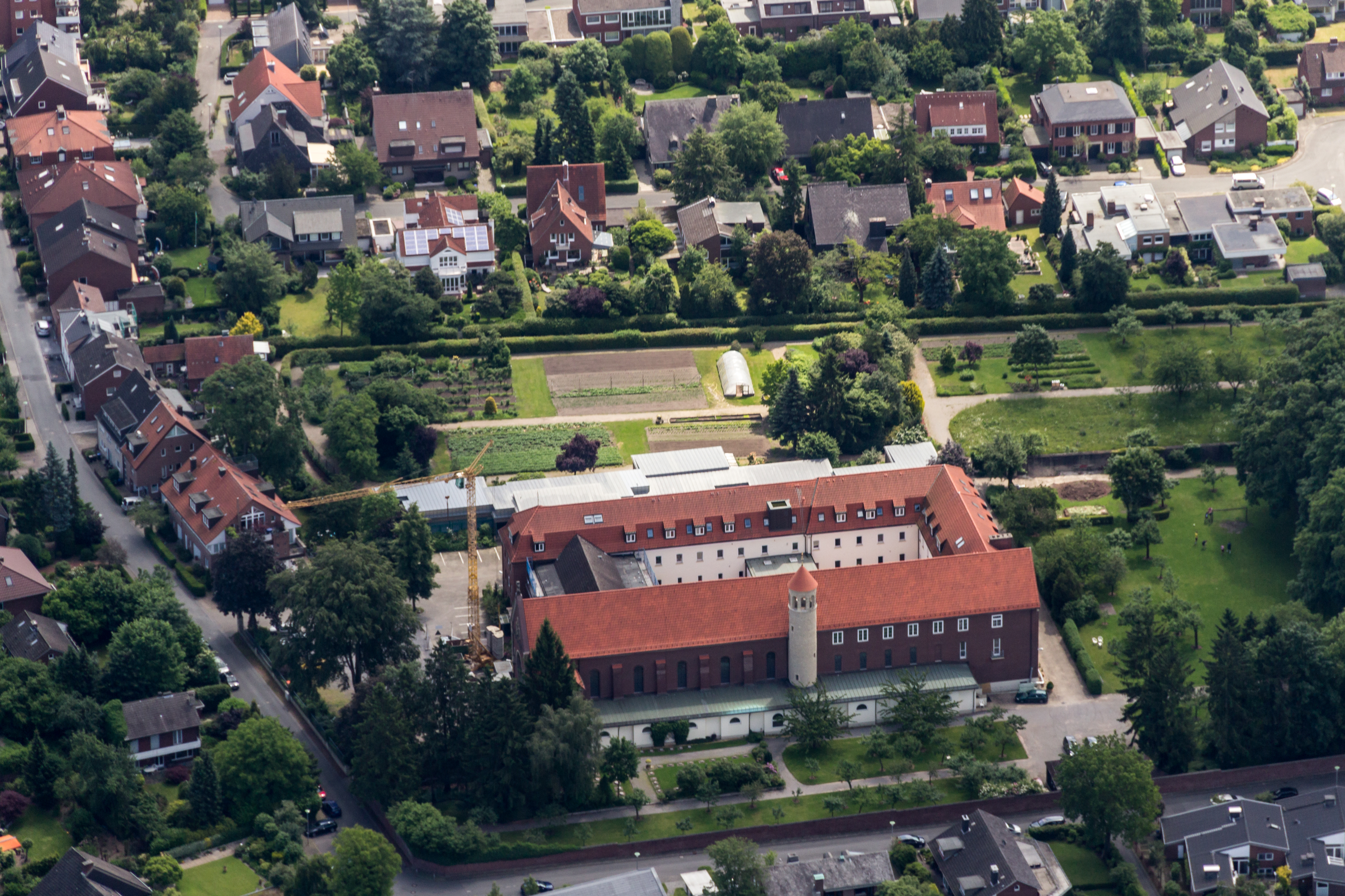 Münster, Kapuziner-Kloster -- 2014 -- 8372