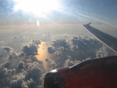 Earth from a Boeing 737 on the flight from Kyiv to Tel Aviv and from an Airbus 320 on a flight back from Tel Aviv to Kyiv. September-October 2011. <br>Name of photo's author: Free-Photos.Biz<br>This photo was taken in: During flight Kyiv - Tel Aviv - Kyiv.