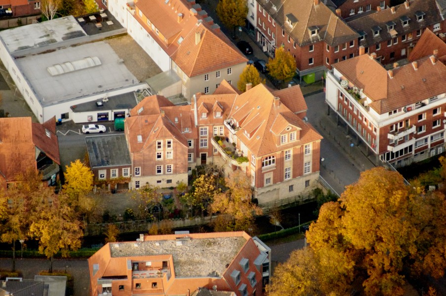 20141101 Ehemaliges Sparkassengebäude an der Letter Straße, Coesfeld (07293)
