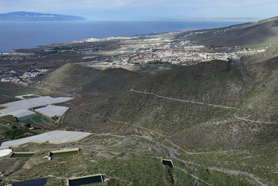A0482 Tenerife, Adeje aerial view