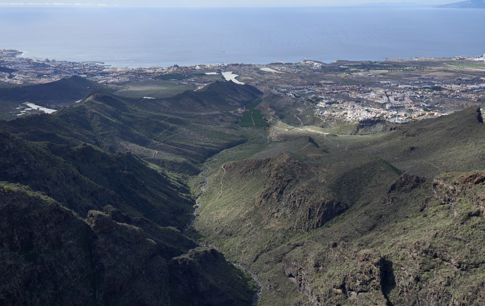 A0486 Tenerife, Adeje aerial view