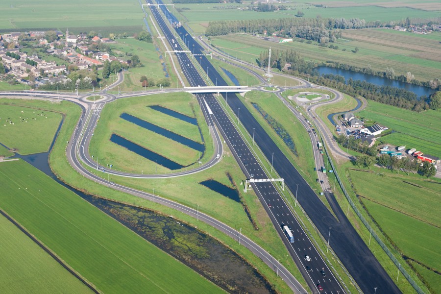 Aansluiting A2 Everdingen