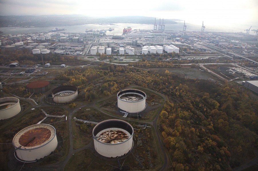 Aerial photo of Gothenburg 2013-10-27 059