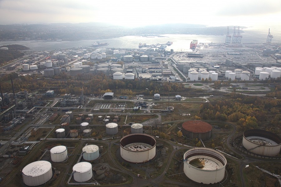Aerial photo of Gothenburg 2013-10-27 060