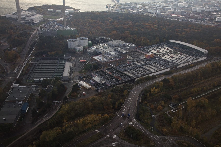Aerial photo of Gothenburg 2013-10-27 067