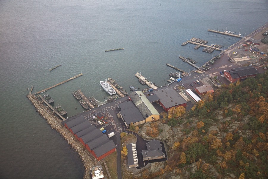 Aerial photo of Gothenburg 2013-10-27 105
