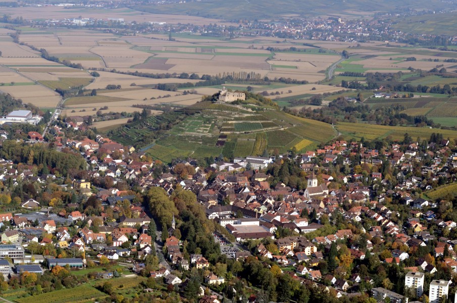 Aerial View - Staufen im Breisgau1