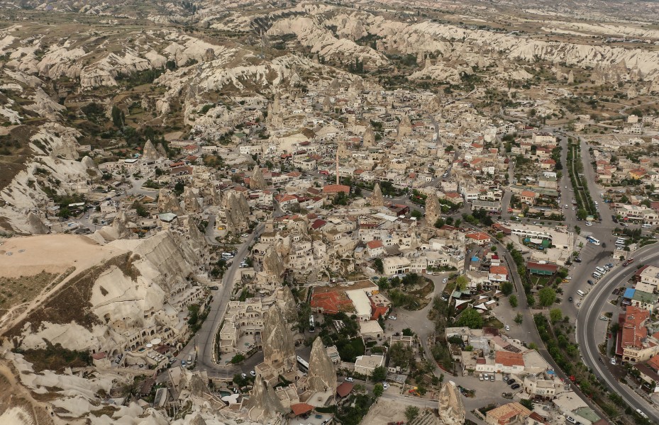 Aerial view of Göreme 03