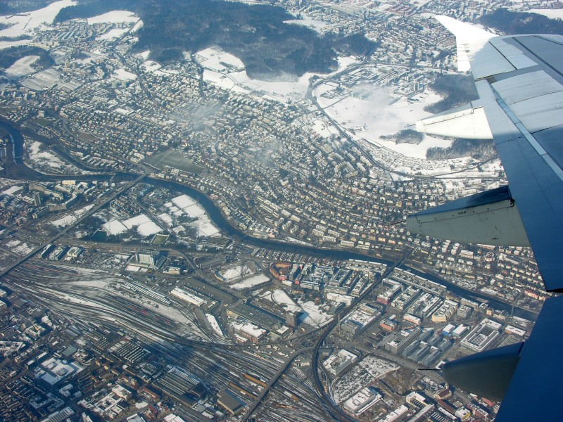 Aerial View of Zurich 18.02.2009 12-31-27
