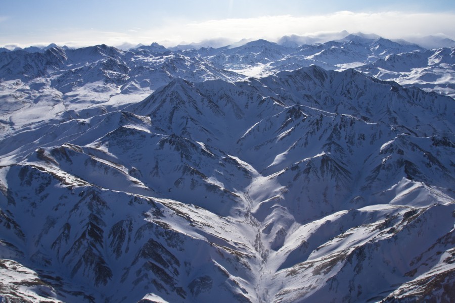 Alaska Range from Air (7065264169)