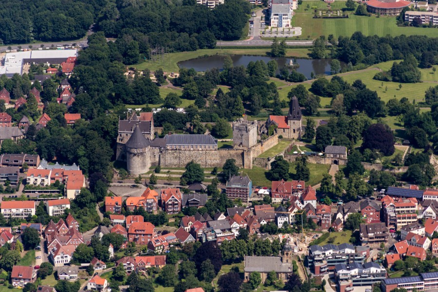 Bad Bentheim, Burg Bentheim -- 2014 -- 9519