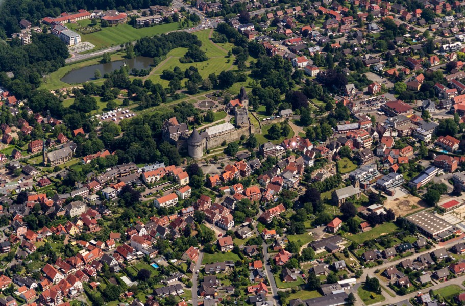 Bad Bentheim, Burg Bentheim -- 2014 -- 9525