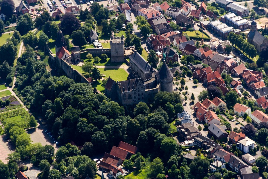 Bad Bentheim, Burg Bentheim -- 2014 -- 9533