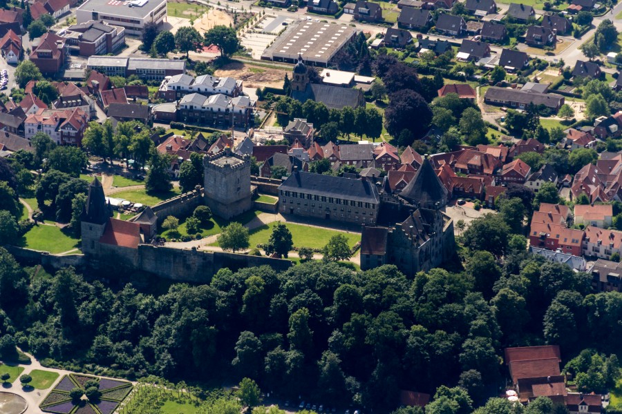Bad Bentheim, Burg Bentheim -- 2014 -- 9539