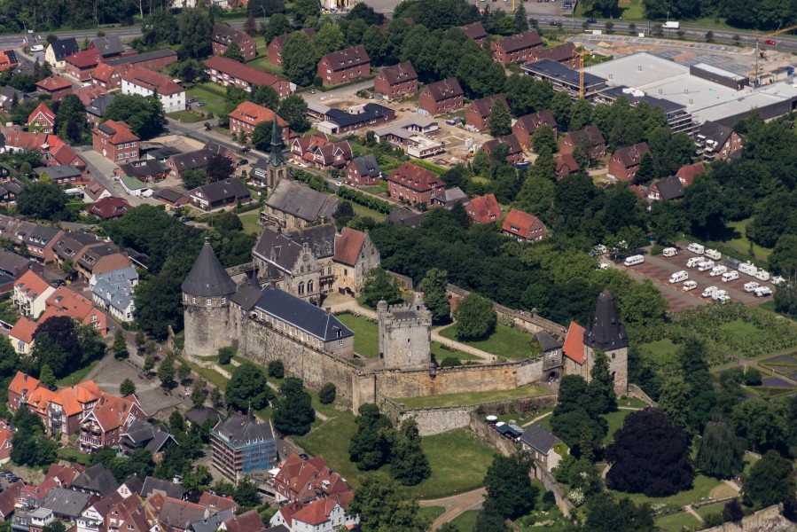 Bad Bentheim, Burg Bentheim -- 2014 -- 9559