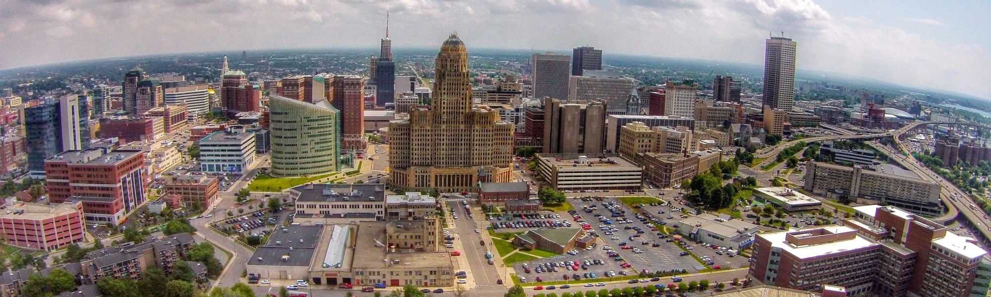 Buffalo skyline 2014