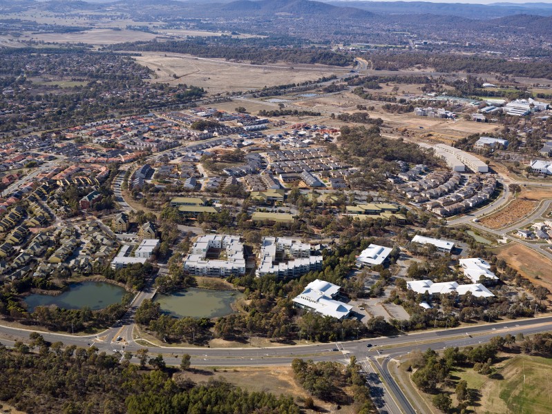 CSIRO ScienceImage 11525 Housing development Canberra