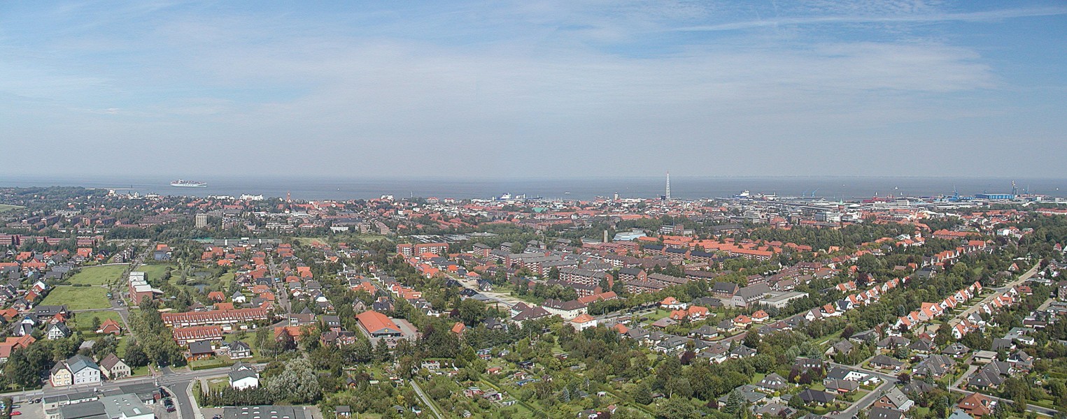 Cuxhaven panorama 01