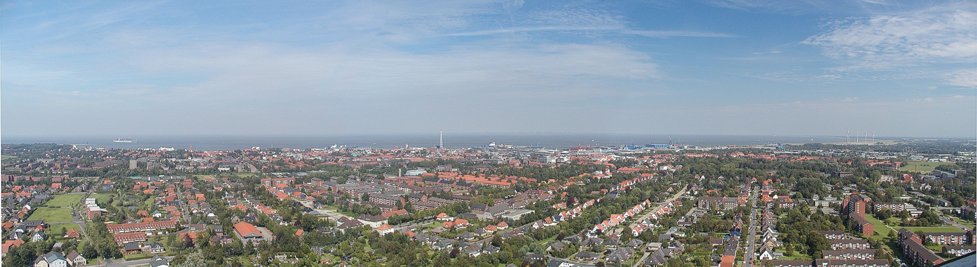 Cuxhaven panorama 02
