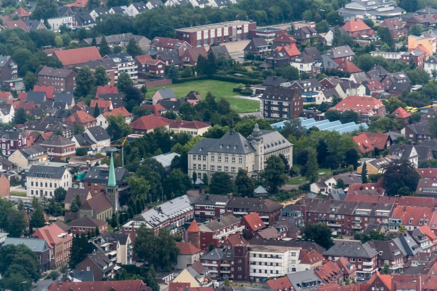 Dülmen, Hermann-Leeser-Schule -- 2014 -- 2631