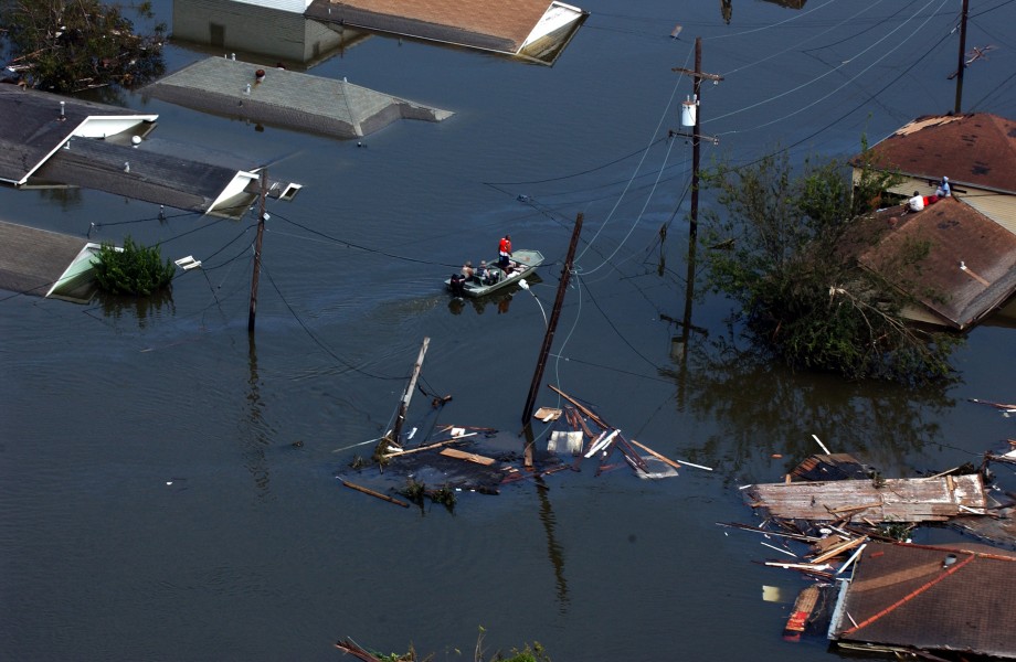 FEMA - 14988 - Photograph by Jocelyn Augustino taken on 08-30-2005 in Louisiana
