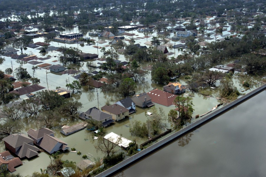 FEMA - 15006 - Photograph by Jocelyn Augustino taken on 08-30-2005 in Louisiana