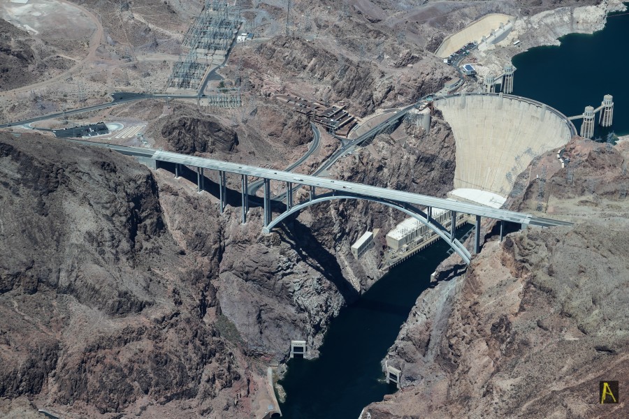 Flight to Canyons- Hoover Dam