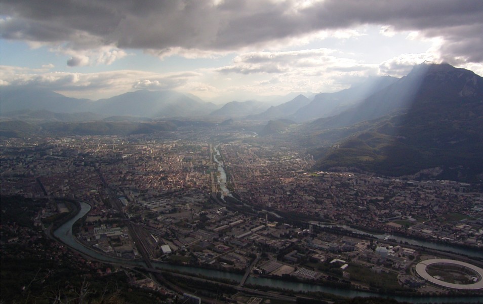 France West Grenoble from Néron