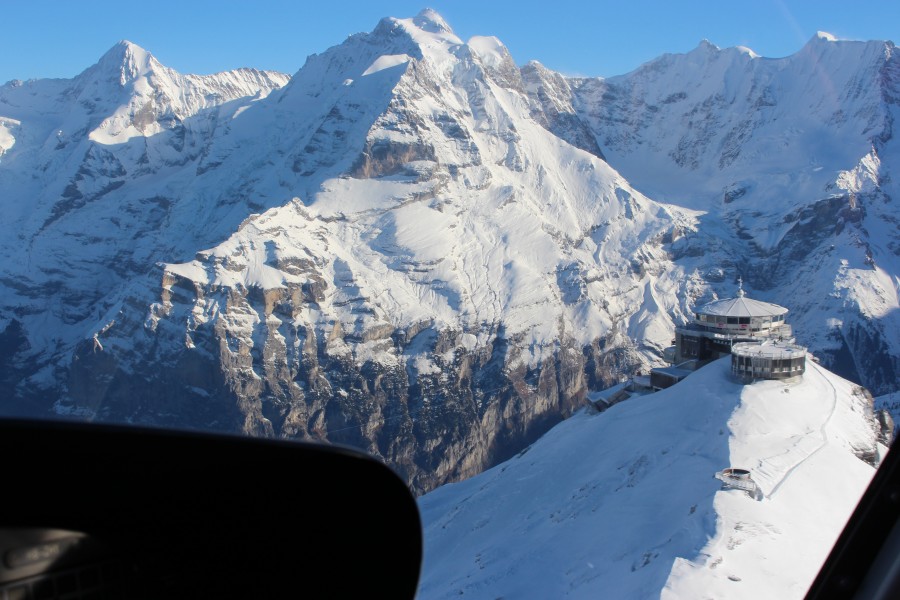 Helikopterflug in den Berner Alpen von Lauterbrunnen ausgehen (2014) -40