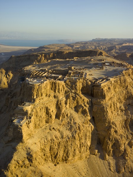 Israel-2013-Aerial 20-Masada