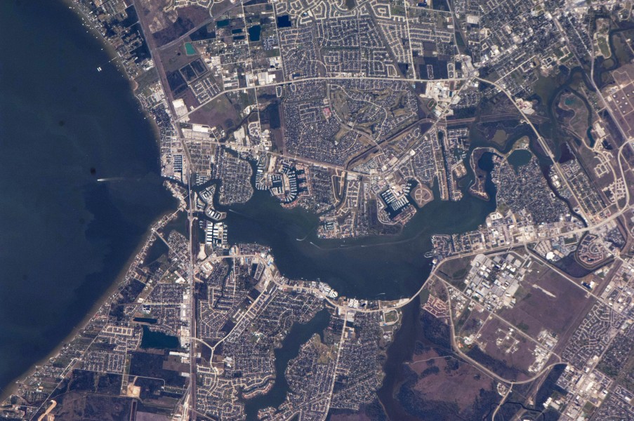 ISS-34 Environs of NASA's 1625-acre Johnson Space Center
