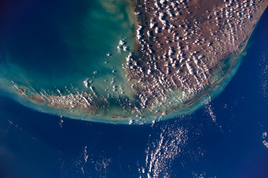 ISS-42 South Florida and Key West