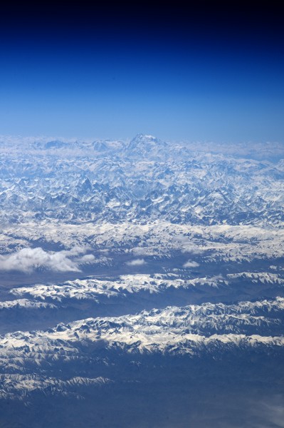 ISS-47 Himalaya Mountains