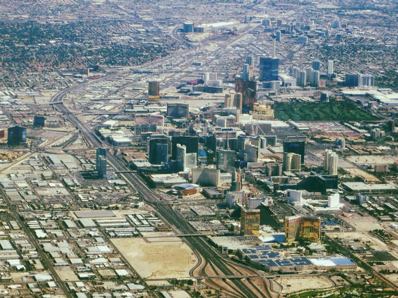 Las Vegas Strip, Las Vegas, Nevada (18194286092)