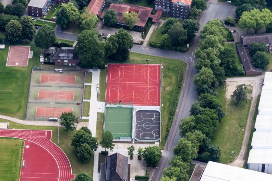 Münster, Sportanlage der Universität -- 2014 -- 8368