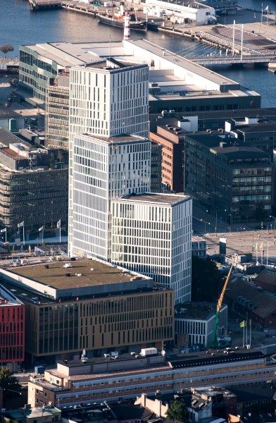 Malmö Live–flygbild 06 september 2014