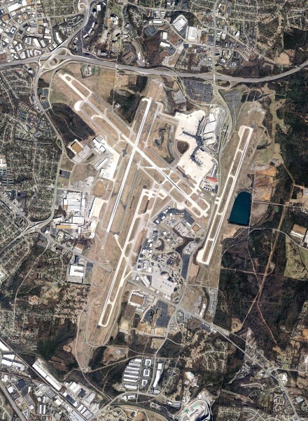 Nashville International Airport Aerial June 2011