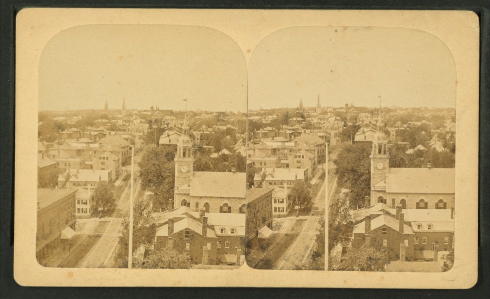 Portland, Me., from the Observatory, Sept. 9, 1881, by M. F. King