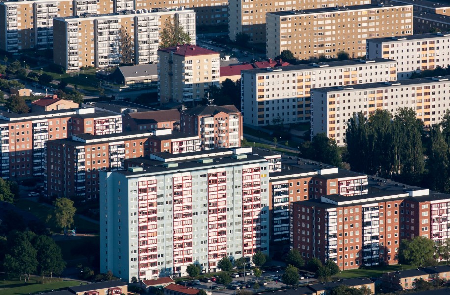Söderkulla–flygbild 06 september 2014