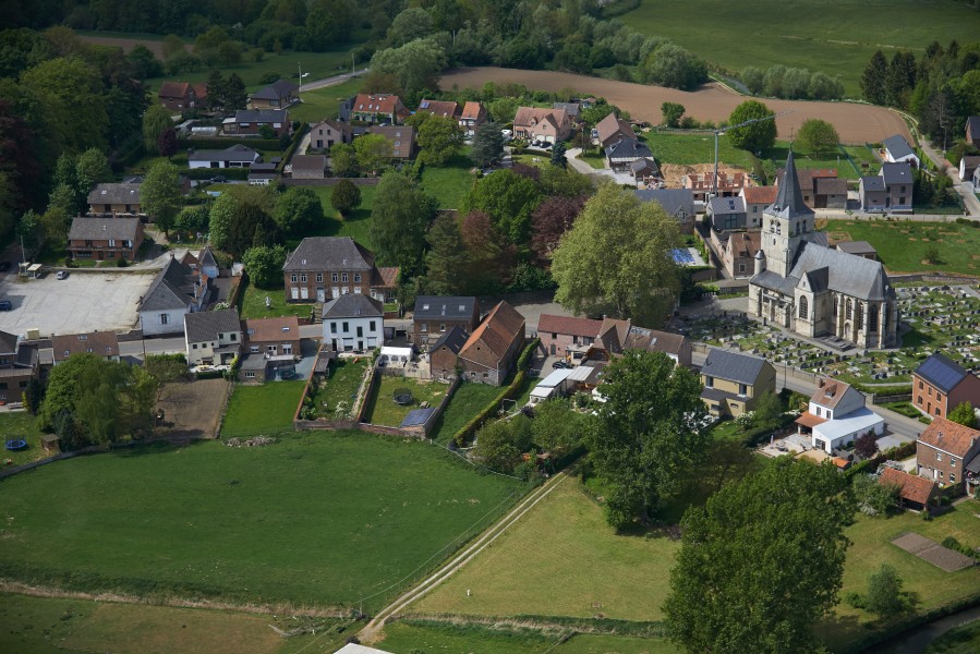 Sint-Agatha-Rode aerial photo E