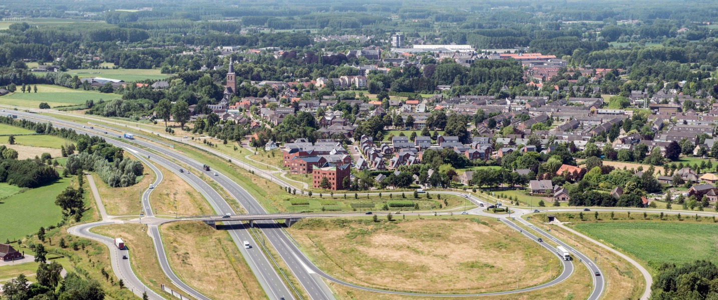 Sint-Oedenrode luchtfoto A50