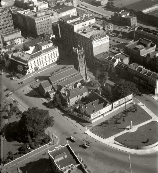 St.Phillips Church - York Street - 31 Aug 1937 (30237442176)
